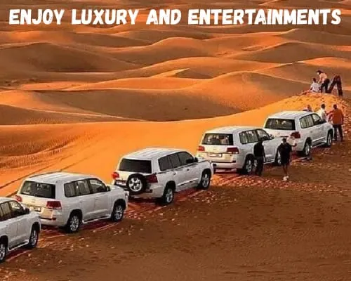 Dubai Desert Safari Dune Bashing